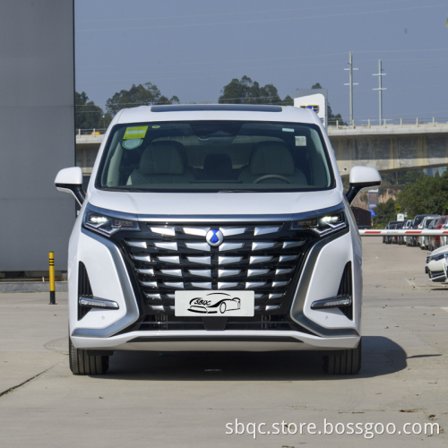 Long Range New Energy Vehicles 7 Seaters MPV Electric Car Denza Tengshi EV 4 Wheel Drive 620km